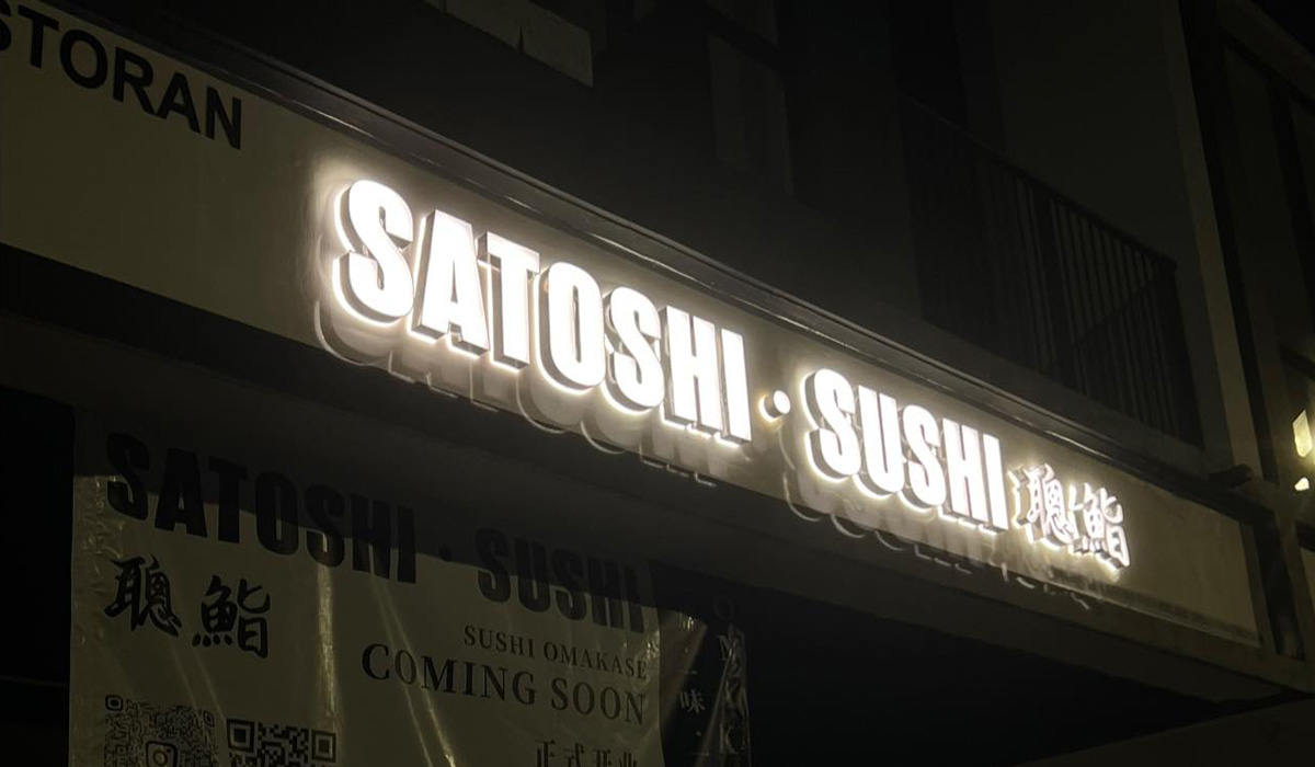 Signage Example 1