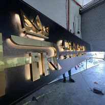 Stainless Steel Signage-SS13